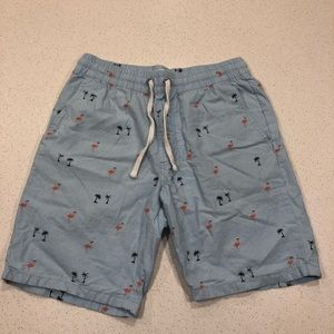 Mens Cotton Drawstring Shorts
